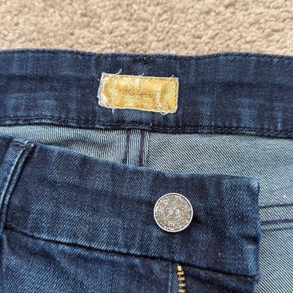 MOTHER The Looker in Love Lust & Pixie Dust Dark Wash Stretch Jeans Size 27 - Picture 7 of 10